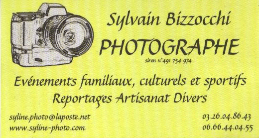 Sylvain Bizzocchi PHOTOGRAPHE