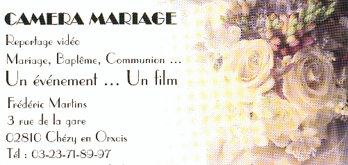 Camera Mariage, Un vnement ... un film